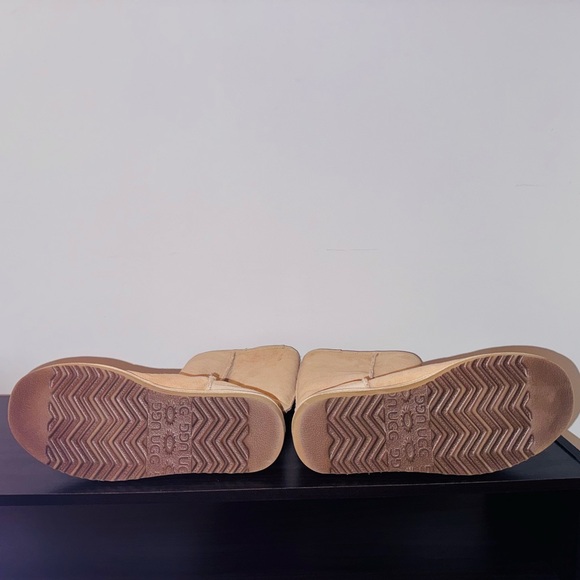 UGG Tan Classic Tall Boots - Picture 4 of 8